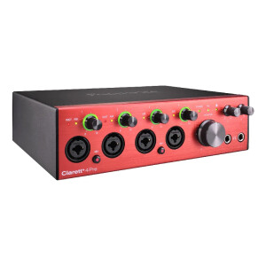 Focusrite Clarett+ 4Pre USB-C Ses Kartı - Focusrite
