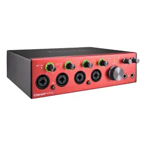 Focusrite Clarett+ 4Pre USB-C Ses Kartı - 1