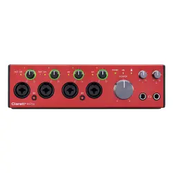 Focusrite Clarett+ 4Pre USB-C Ses Kartı - 2