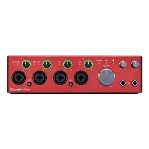 Focusrite Clarett+ 4Pre USB-C Ses Kartı - 2