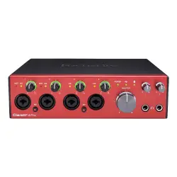 Focusrite Clarett+ 4Pre USB-C Ses Kartı - 3