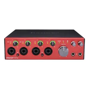 Focusrite Clarett+ 4Pre USB-C Ses Kartı - 3