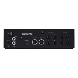 Focusrite Clarett+ 4Pre USB-C Ses Kartı - 5