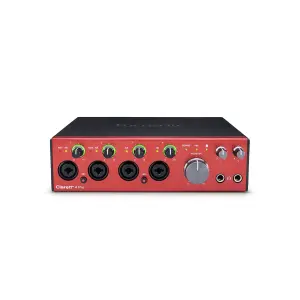 Focusrite Clarett+ 4Pre USB-C Ses Kartı - 2