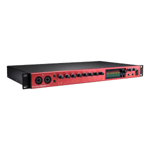 Focusrite Clarett+ 8Pre Rackmount USB-C Ses Kartı - Focusrite
