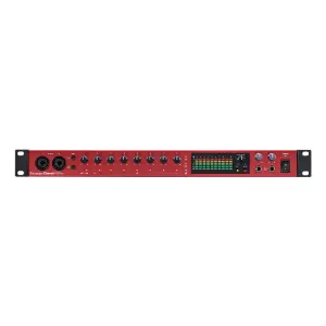 Focusrite Clarett+ 8Pre Rackmount USB-C Ses Kartı - 2