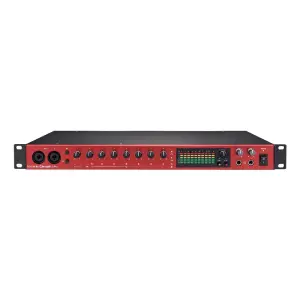 Focusrite Clarett+ 8Pre Rackmount USB-C Ses Kartı - 3