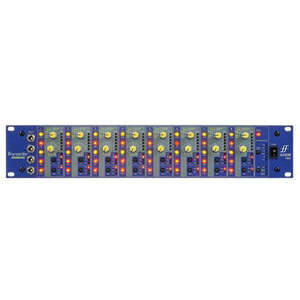 Focusrite ISA 828 MkII 8-Channel Preamp for Mic, Line-Level, and Hi-Z Instruments - 1