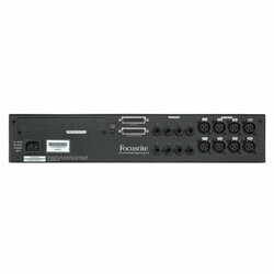 Focusrite ISA 828 MkII 8-Channel Preamp for Mic, Line-Level, and Hi-Z Instruments - 3