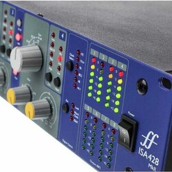 Focusrite ISA428 MkII Rackmount 4-Channel Microphone Preamp - 4