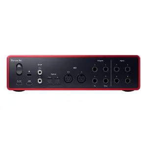 Focusrite Scarlett 16i16 4th Gen USB-C Ses Kartı - 5