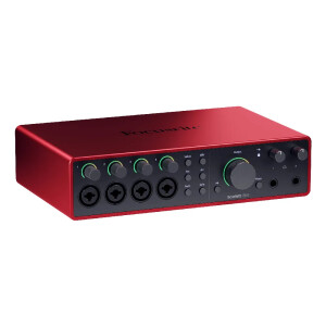 Focusrite Scarlett 18i16 4th Gen USB-C Ses Kartı - Focusrite
