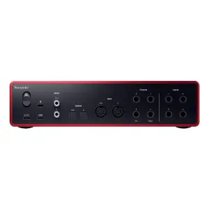 Focusrite Scarlett 18i16 4th Gen USB-C Ses Kartı - 5