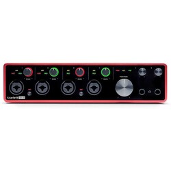 Focusrite SCARLETT 18i8 GEN3 Midi Bağlantılı USB Ses Kartı - 3