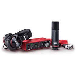 Focusrite Scarlett 2i2 2x2 USB Audio Interface (3rd Generation) - 1