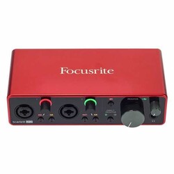 Focusrite Scarlett 2i2 2x2 USB Audio Interface (3rd Generation) - 3
