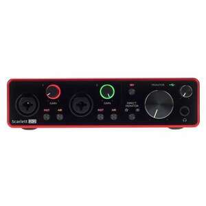 Focusrite Scarlett 2i2 2x2 USB Audio Interface (3rd Generation) - 4