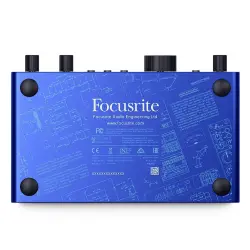 Focusrite Scarlett 2i2 4th Gen Anniversary Edition Ses Kartı - 4