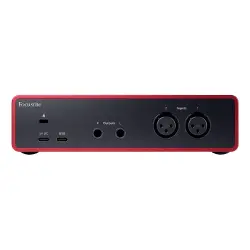 Focusrite Scarlett 2i2 4th Gen USB Audio Interface - 6
