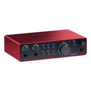Focusrite Scarlett 2i2 4th Gen USB-C Ses Kartı - 1