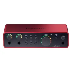 Focusrite Scarlett 2i2 4th Gen USB-C Ses Kartı - 2