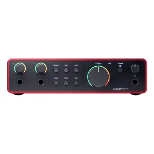 Focusrite Scarlett 2i2 4th Gen USB-C Ses Kartı - 3