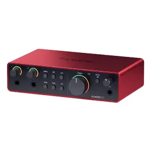 Focusrite Scarlett 2i2 4th Gen USB-C Ses Kartı - 4
