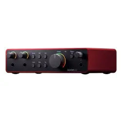 Focusrite Scarlett 2i2 4th Gen USB-C Ses Kartı - 5