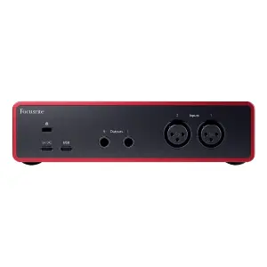 Focusrite Scarlett 2i2 4th Gen USB-C Ses Kartı - 6