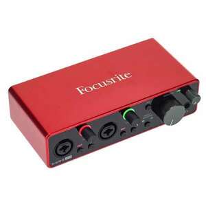 Focusrite SCARLETT 2i2 GEN3 2 Mikrofon Preamfili Giriş - 2 Çıkış USB Ses Kartı - 4