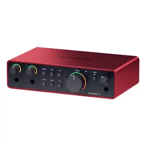 Focusrite Scarlett 2i2 Studio 4th Gen USB-C Ses Kartı Seti (Mikrofon + Kulaklık ile) - 7