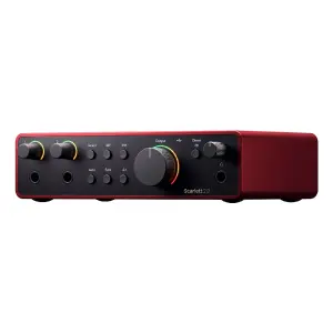 Focusrite Scarlett 2i2 Studio 4th Gen USB-C Ses Kartı Seti (Mikrofon + Kulaklık ile) - 8