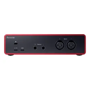 Focusrite Scarlett 2i2 Studio 4th Gen USB-C Ses Kartı Seti (Mikrofon + Kulaklık ile) - 9