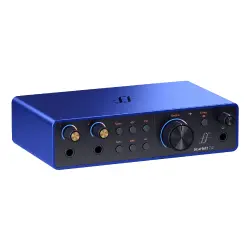 Focusrite Scarlett 2i2 USB-C Ses Kartı (4. Nesil, 25. Yıl Özel Seri – ISA Blue) - 1