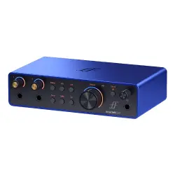 Focusrite Scarlett 2i2 USB-C Ses Kartı (4. Nesil, 25. Yıl Özel Seri – ISA Blue) - 4