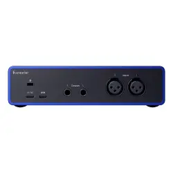 Focusrite Scarlett 2i2 USB-C Ses Kartı (4. Nesil, 25. Yıl Özel Seri – ISA Blue) - 5