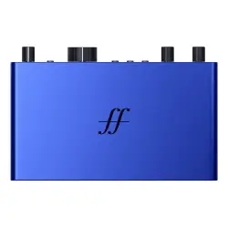 Focusrite Scarlett 2i2 USB-C Ses Kartı (4. Nesil, 25. Yıl Özel Seri – ISA Blue) - 6