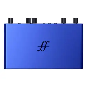 Focusrite Scarlett 2i2 USB-C Ses Kartı (4. Nesil, 25. Yıl Özel Seri – ISA Blue) - 6