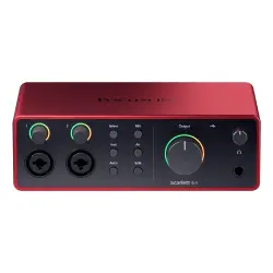 Focusrite Scarlett 4i4 4. Nesil USB-C Audio/MIDI Ses Kartı - 2