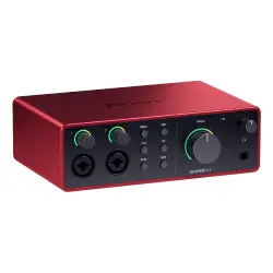 Focusrite Scarlett 4i4 4. Nesil USB-C Audio/MIDI Ses Kartı - Focusrite