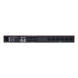 Focusrite Scarlett OctoPre 8 Kanallı Rack Tipi Mikrofon Preamp - 5