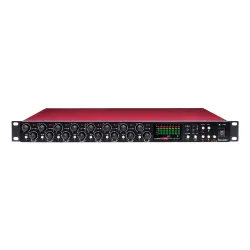 Focusrite Scarlett OctoPre Dynamic 8 Kanallı Mikrofon Preamp ve Kompresör - 1