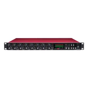 Focusrite Scarlett OctoPre Dynamic 8 Kanallı Mikrofon Preamp ve Kompresör - 1