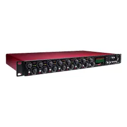 Focusrite Scarlett OctoPre Dynamic 8 Kanallı Mikrofon Preamp ve Kompresör - 2