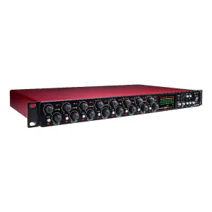 Focusrite Scarlett OctoPre Dynamic 8 Kanallı Mikrofon Preamp ve Kompresör - 2