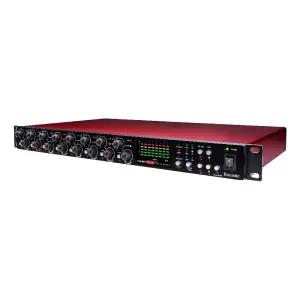 Focusrite Scarlett OctoPre Dynamic 8 Kanallı Mikrofon Preamp ve Kompresör - 3