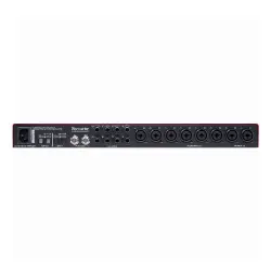 Focusrite Scarlett OctoPre Dynamic 8 Kanallı Mikrofon Preamp ve Kompresör - 5