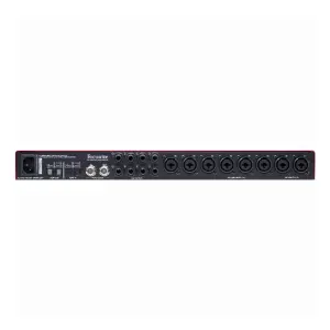 Focusrite Scarlett OctoPre Dynamic 8 Kanallı Mikrofon Preamp ve Kompresör - 5