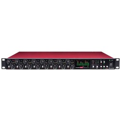 Focusrite Scarlett OctoPre Dynamic Eight Channel Preamp and Interface - 1