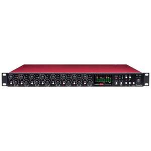 Focusrite Scarlett OctoPre Dynamic Eight Channel Preamp and Interface - 1
